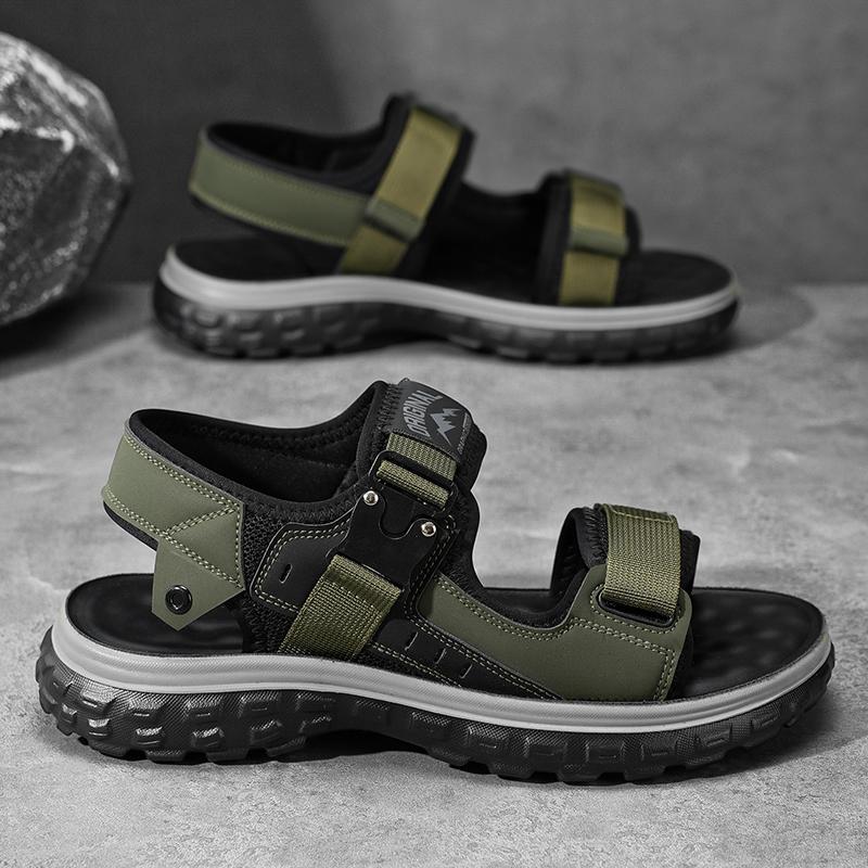 Fashion CYYTL Mens Sandals Casual Shoes Summer Beach Outdoor Slippers Walking Slides Comfort Luxury Designer Leather Lightweight Fashion