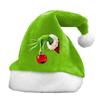 Novelty Plush Christmas Hat for Holiday Party Festive Winter Accessory for Men and Women