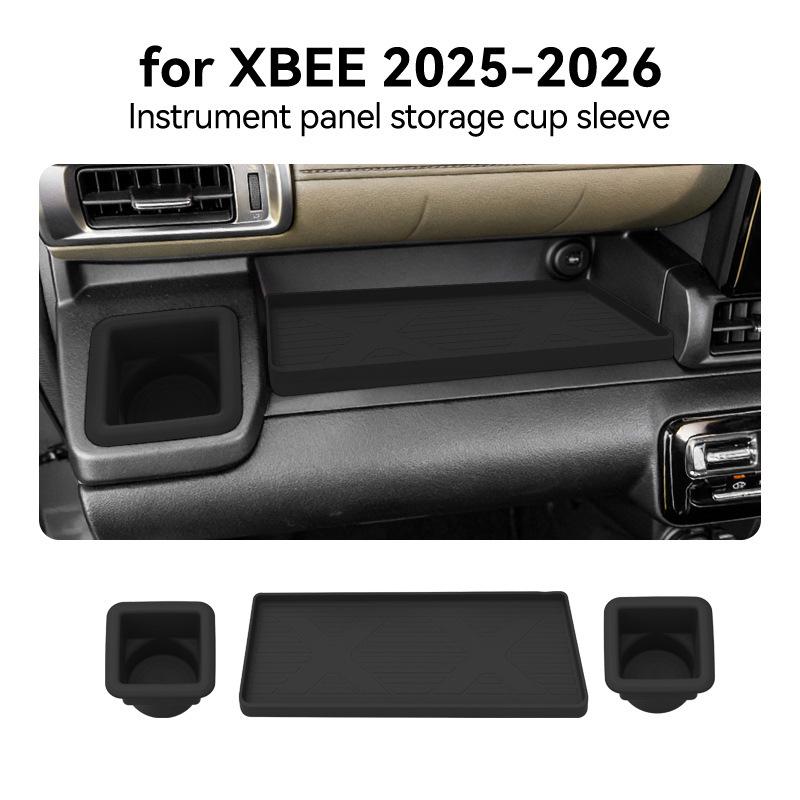 Suzuki XBEE 25-26 Dashboard Silicone Anti-Slip Mat & Cup Holder