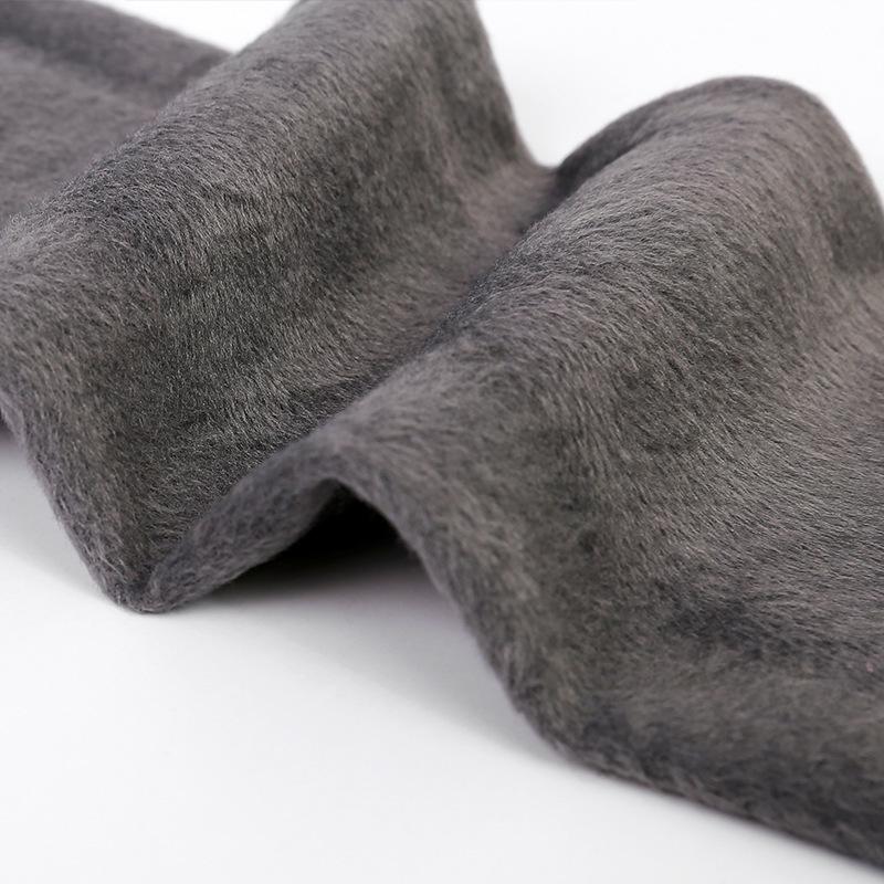 Kids' Winter Thick Velvet White Dance Socks - Dragon Claw Design, Anti-Pilling Wool, Large Size, Warm Pantyhose