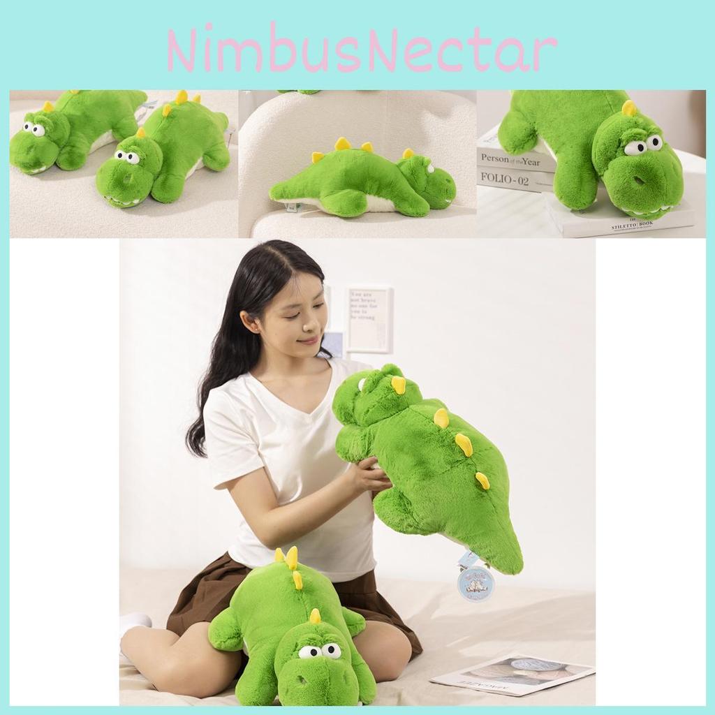 Fun Friendly And Green Dinosaur Plush Doll Great For Kids And Girls Decor Room