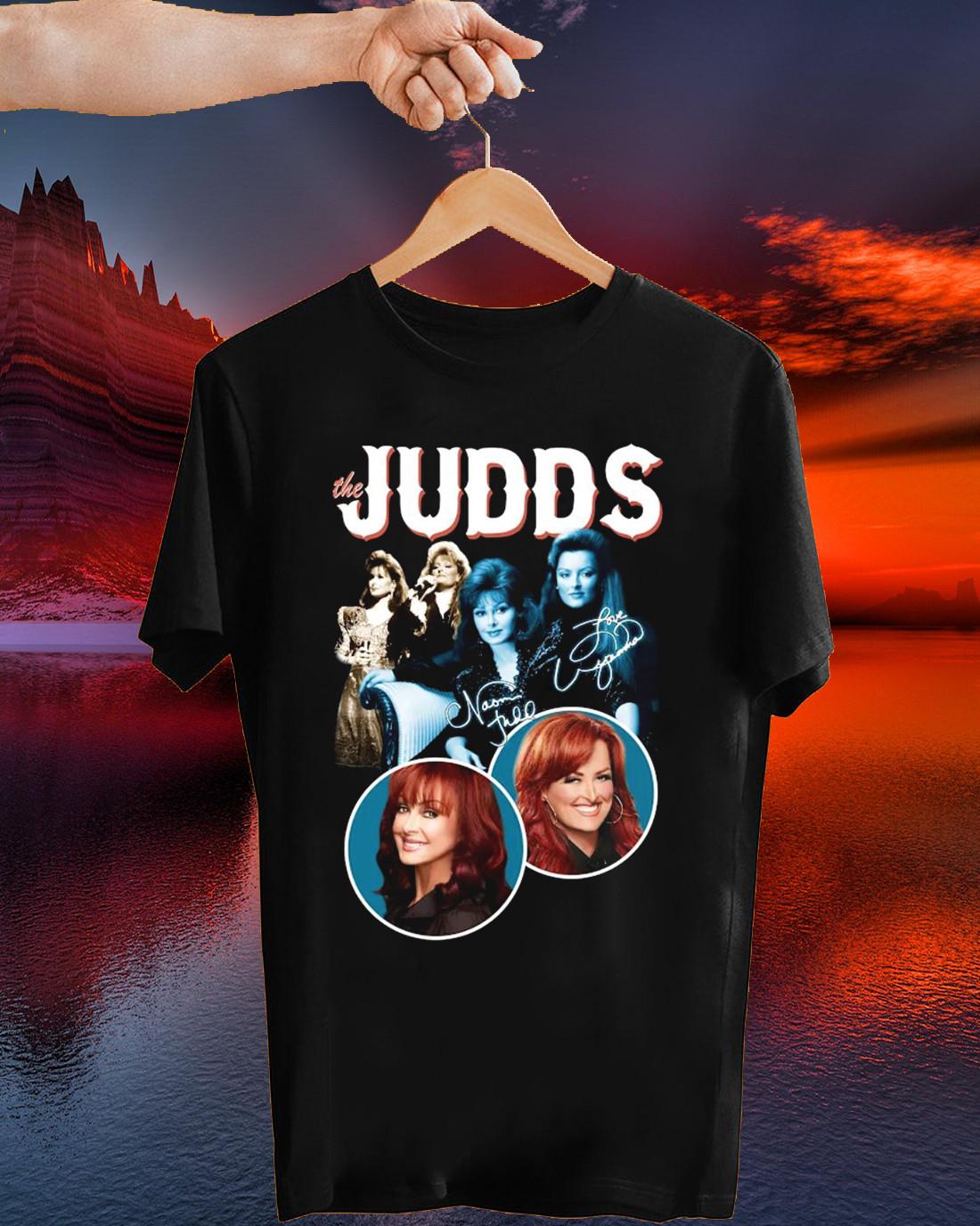 The Judds Wynonna Judd Final Tour Unisex Tee Cotton Shirt S-5XL S