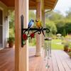 Rust-Proof Hanging Bracket Colorful Metal Decorative Rack Beautiful Wall Hook  Corridor