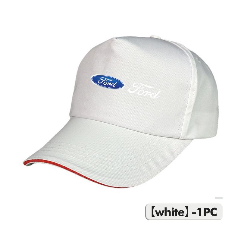 Custom Adjustable Car Logo Baseball Cap Sport Unisex Outdoor Hat For Ford Mk2 Mk3 Ranger Mondeo Mk4 S-MAX Kuga Mustang Fusion