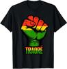 Burkina Faso Ibrahim Traoré Thomas Trao Design Koszulka Unisex