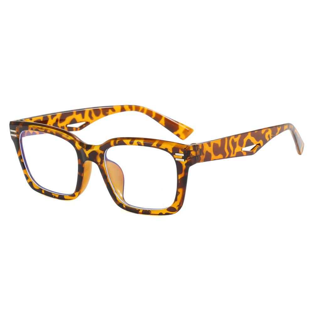 Transparent Square Computer Glasses Frame Women Men Anti Blue Light Rectangle Eyewear Blocking Optical Spectacle Eyeglasses