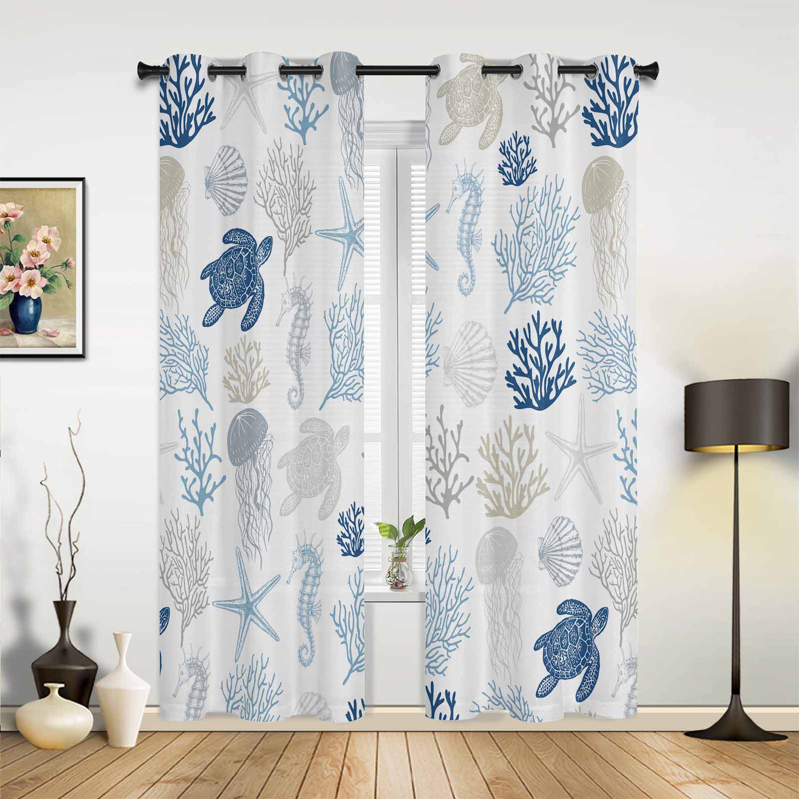 Цветочный узор Растение Темные джунгли Пальма Яркие шторы на окна Живописные шторы — фото 13