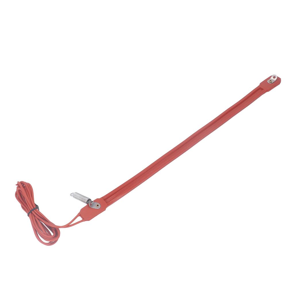 Pipe Heating Cable Heat Tape Heater 15mm Width 730mm Length Self Regulating AC 220V for Winter