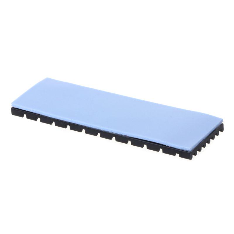 Aluminum Cooling Heat Sink Thermal Pads Heat Dissipation Radiator Thickness 3mm for M.2 Sata PCI-E NVME M2 SSD Heatsink