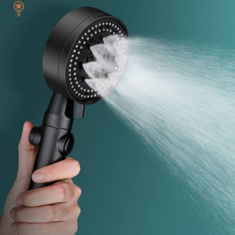 Adjustment Shower Head Set 5 Modes Handheld Shower Hand Portable Showerhead  Bathroom Accessories