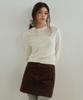 Woman 14W Corduroy Low-Rise Mini Scotts [Brown]
