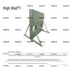 400-Meter Combined Obstacle Course Training Equipment