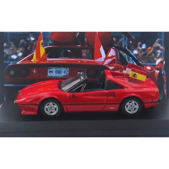 Miniatures montées - ferrari 2022 leclerc 1/43 best