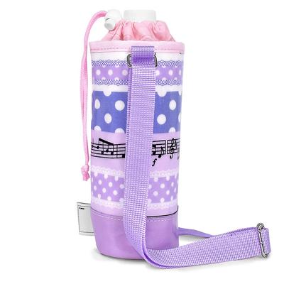 Plastic Bottle Shoulder Cold Shoulder Belt Playing Polka Dot Rhythm N3755500 Holder, Girl's Holder, Case, Bag, Storage, Included,