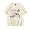 100 Cotton Tshirt For Unisex Ocean Animals Graphic Casual Top Sea Lovers Harajuku Hip Hop T Shirt New Fashion Girls Clothing