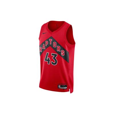 Camiseta sin mangas de equipo de la NBA estampada, Edición para fans, Temporada 2022-2023, Edición limitada, Siakam No. 43 Tops Unisex Rojo DN2023-657