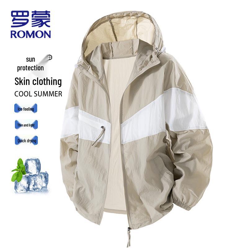 Romon Couple s Outdoor UV Protection Jacket 2XL