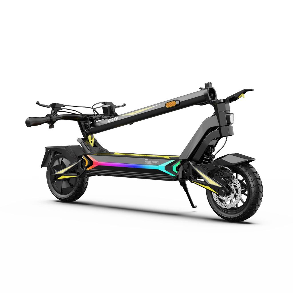 OOTD SR1 All-Terrain 1400W Motor Electric Scooter 10 inch Tires 70KM Range 48V20AH Battery 50 Km/H Top Speed EScooter