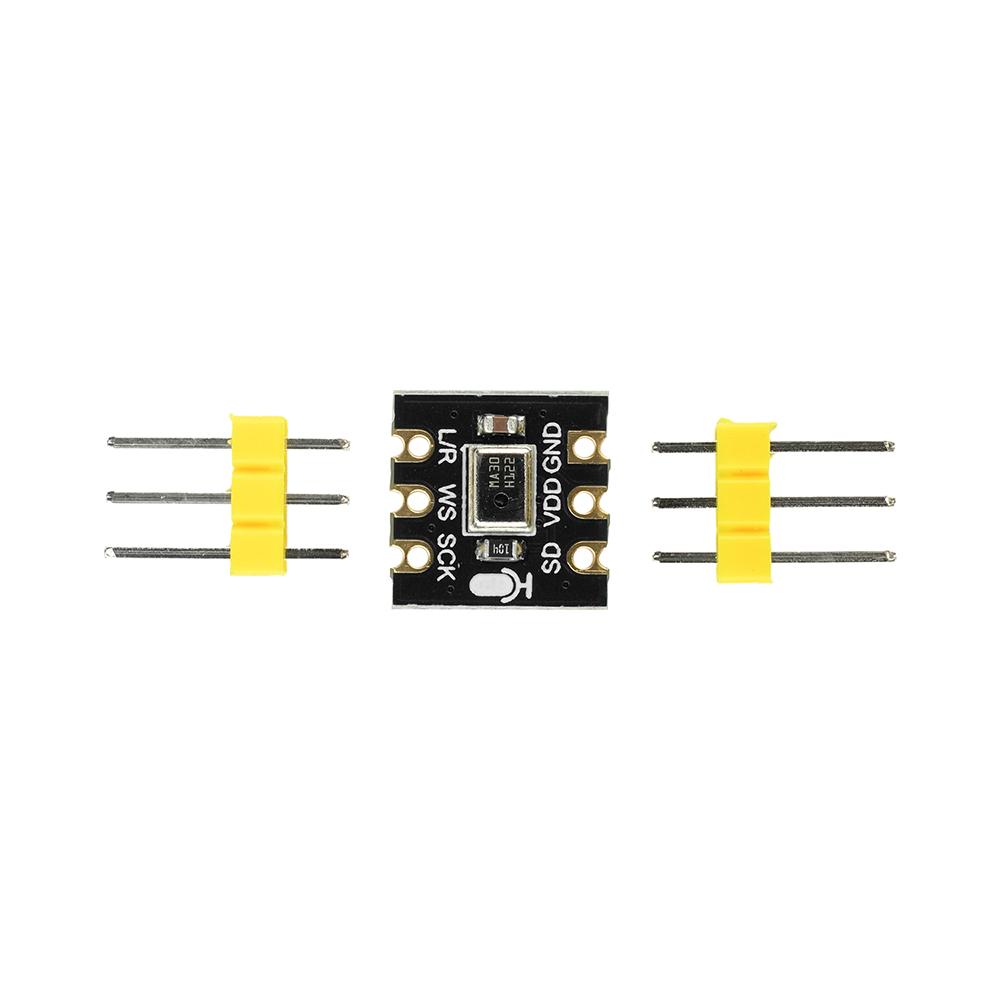 INMP441 omnidirectional microphone module MEMS sensor 24 bit high-precision low-power I2S Digital Output Sensor Module for ESP32