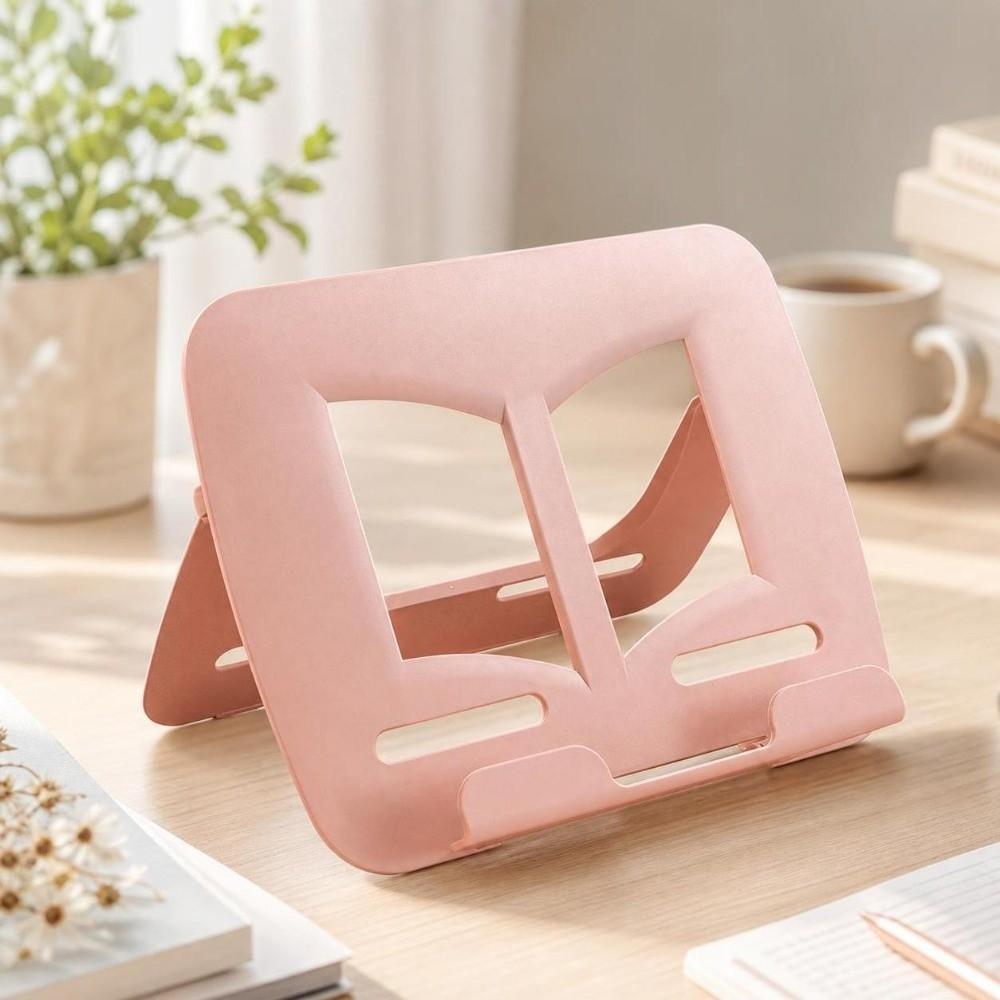 Non-slip Desktop Bookshelf Adjustable Textbook Stand Desk Organizer Book Stand Home