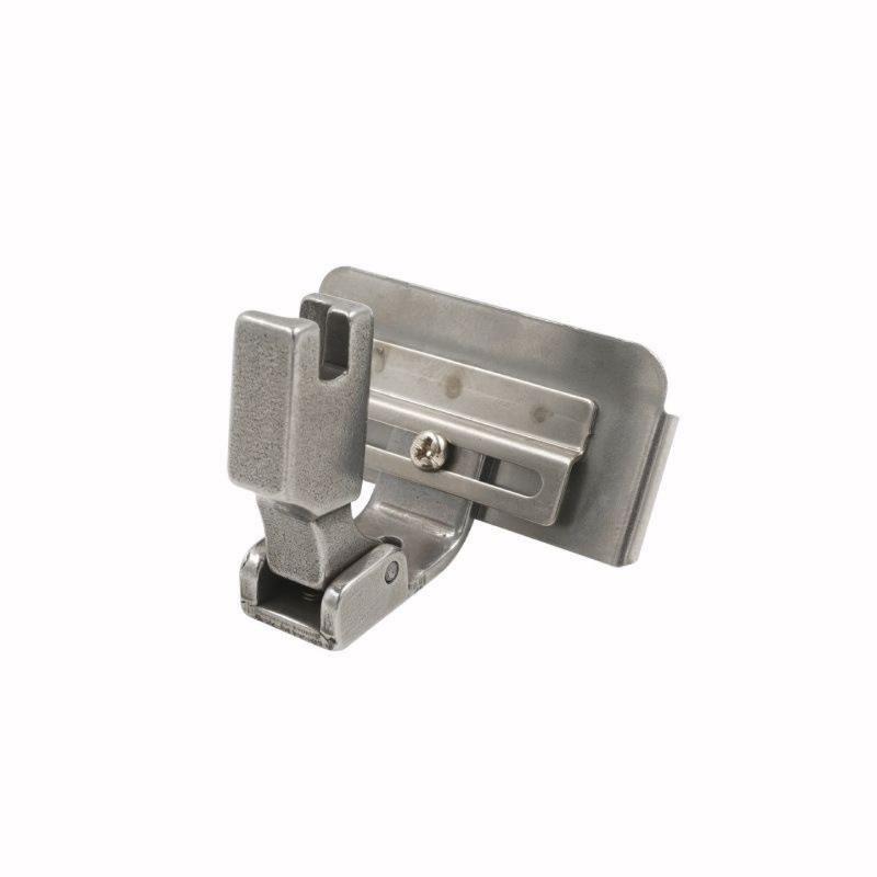 S10A Left Right Adjustable Lace Tape Guide Presser Foot For Connect Lace Elastic Webbing Industrial Sewing Machine Accessories