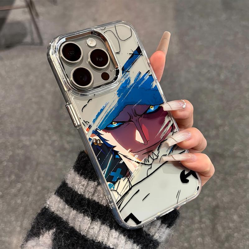 

New hot O-Ones P-Pieces Phone Case For iPhone 17e 17 16e 16 15 14 13 12 11 mini ProMax X XR XSMAX 8 7 Air Plus Transparent Cover iPhone 14 ProMax