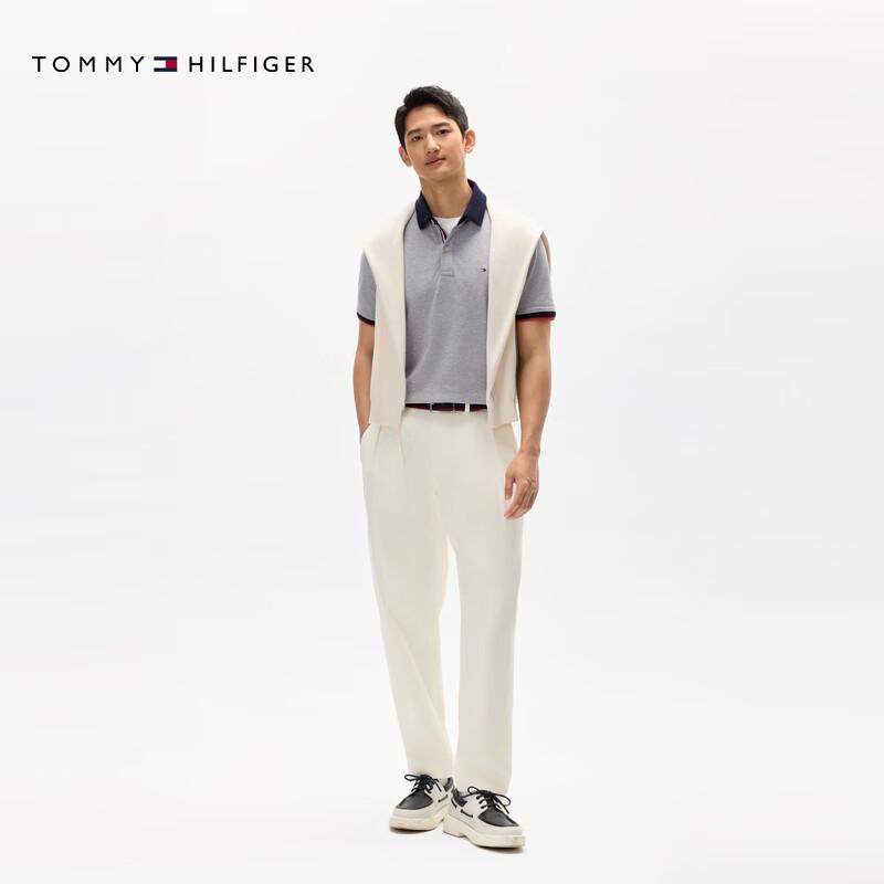 Tommy Hilfiger Men's Short Sleeve Polo Shirt