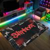 Slipknot Design Křišťálový Sametový Koberec Útulný Ne?Protiskluzová tištěná předložka do ložnice, obývacího pokoje, předsíně