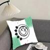 1 Blink 182 Rock Band Throw Pillow Cover Double Sided 2D Print Soft Linen Pillow Cover Bedroom Living Room Couch Decor Punk Gift