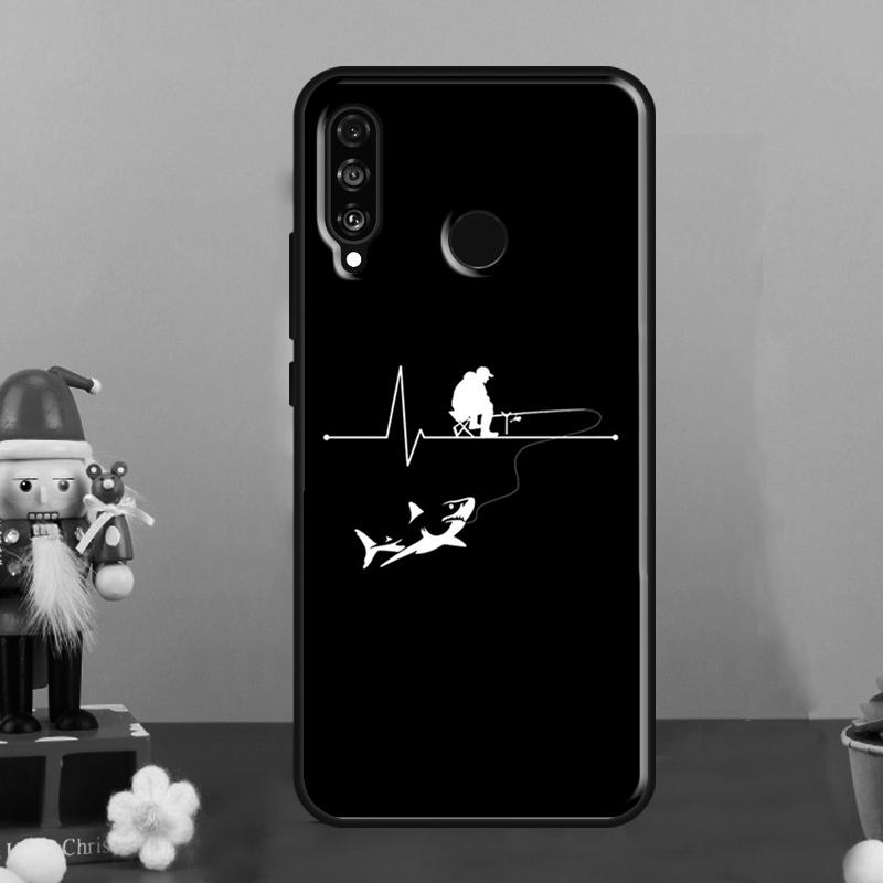 

Fishing Heartbeat For Huawei Nova Y70 Y90 Y60 Y72 Y61 Y91 12s 12i 11i 7i 8i 9 10 SE P60 Pro P30 P40 Lite Case Huawei P30 Lite