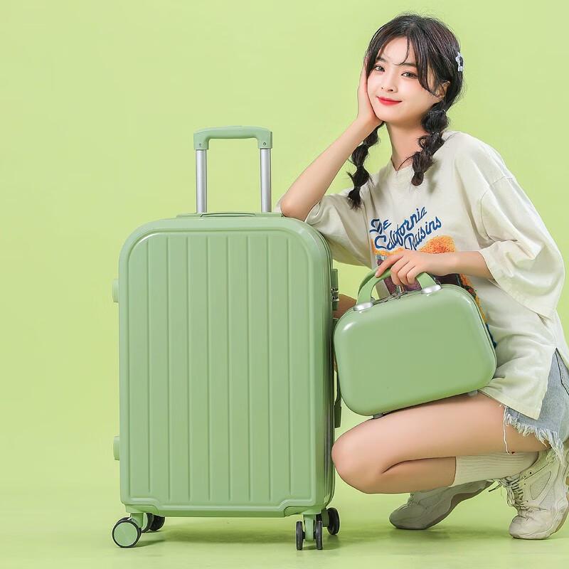 JOURHEY SHI Lightweight Travel Suitcase 20 inch