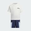 Boys' JV5173 T-Shirt and Shorts Set