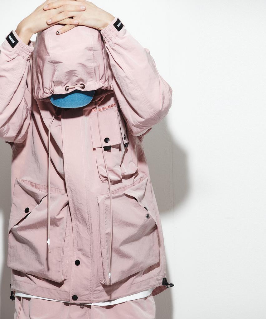 Millimillion Mudstone Urban Tech Jacket J01-Pink