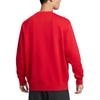 New Nike Club SS25 Sweatshirt Men's University Red IB8825-657