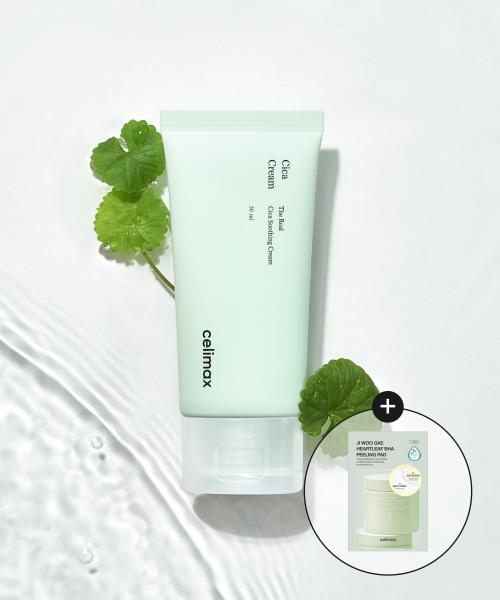 Cellimax Cica Soothing Cream 50ml + 2 Free Eraser Pads! none