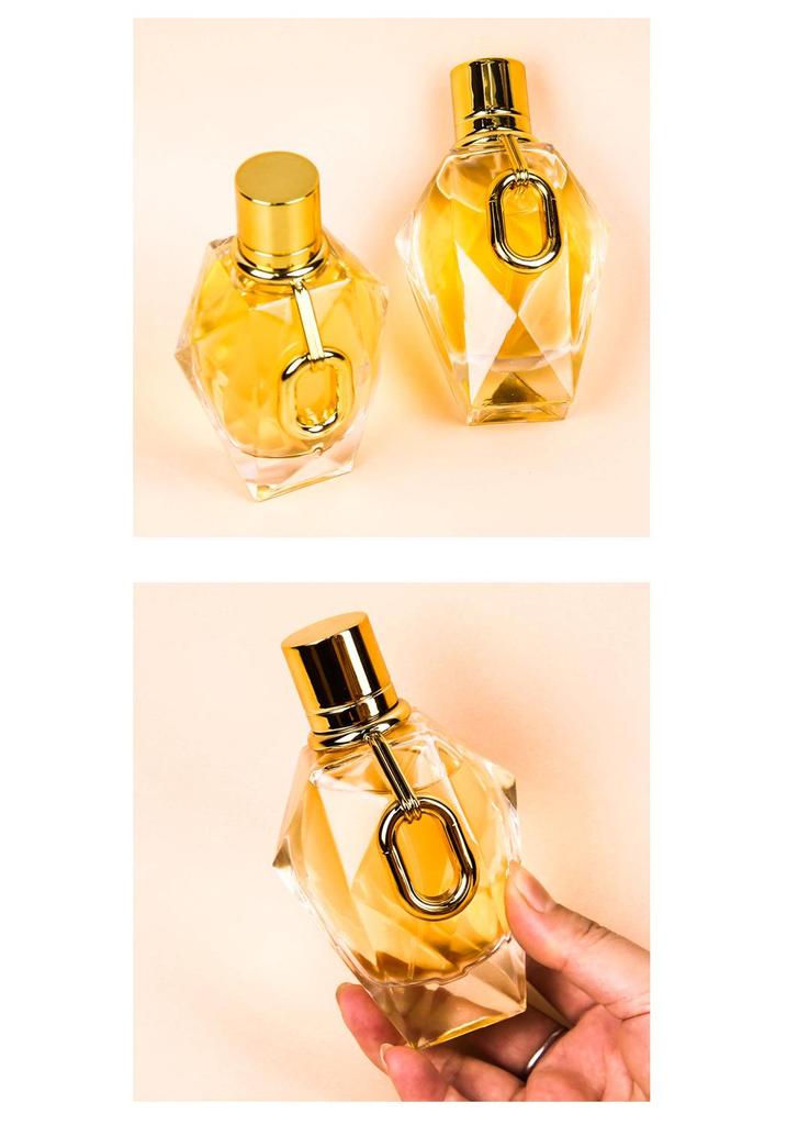 Women's Golden Million Perfume: Long-lasting Floral Woody Scent, Fresh Niche Fragrance