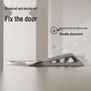 Retractable Silicone Door Stopper & Anti-Collision Windproof Blocker