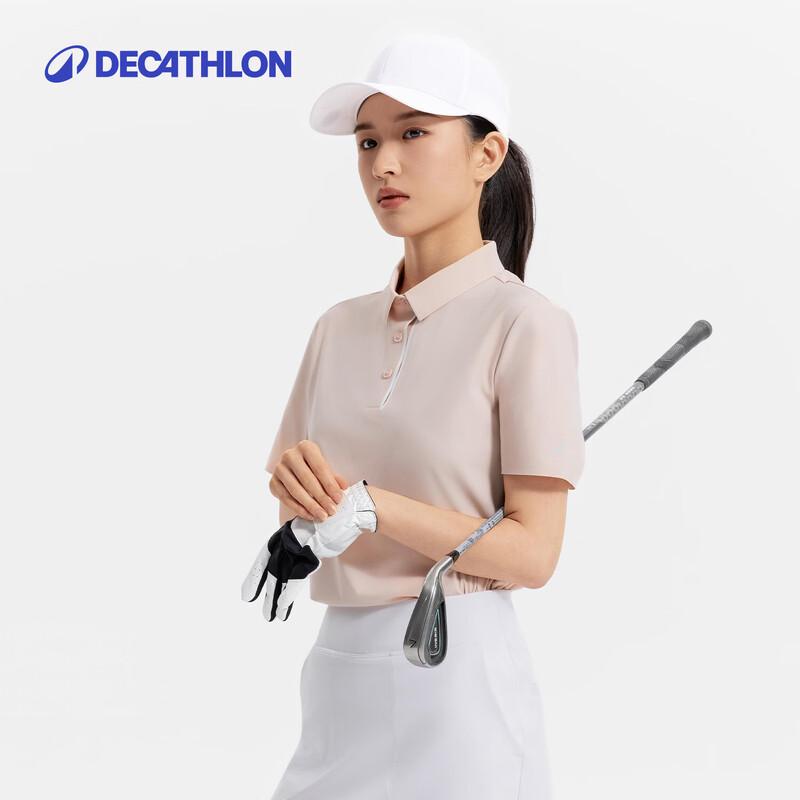 Decathlon Women's Sun Protection Golf Polo Shirt