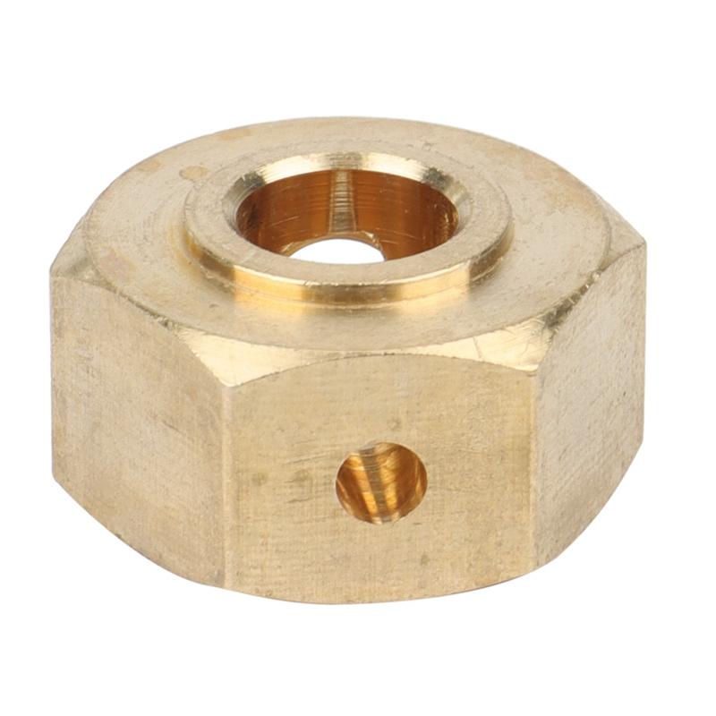 4PCS Brass 12Mm Hex Wheel Hub Adapter For YK4102 YK4103 YK4082 YK6101 Yikong RC Crawler Car Upgrade Parts
