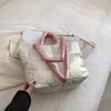 Handbag Female Large-capacity Bag Female New Tide Fashion Shoulder Bag Fall And Winter Shopper Puffer Tote Bag
