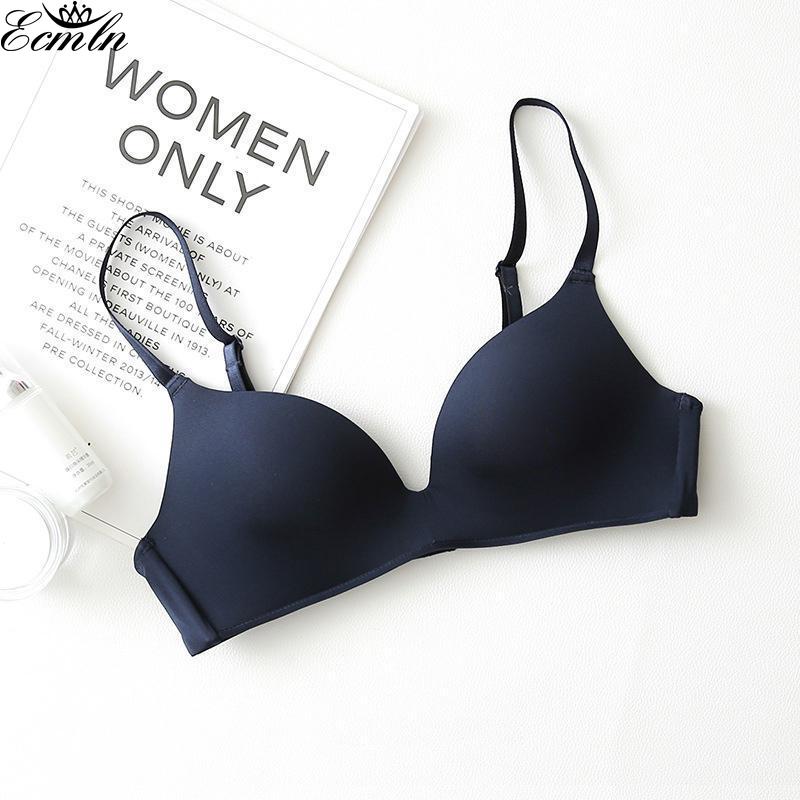 

Дихаючі бретельки бюстгальтера, облягаючий крій, безшовний, без бордюру, сексуальний KTB 85 синій