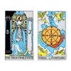 Kancharo Tarot Card Set Includes Japanese Tarot Card Instructions Pouch 78-Card [Miniature Rider-Waite Tarot] & (Authentic)