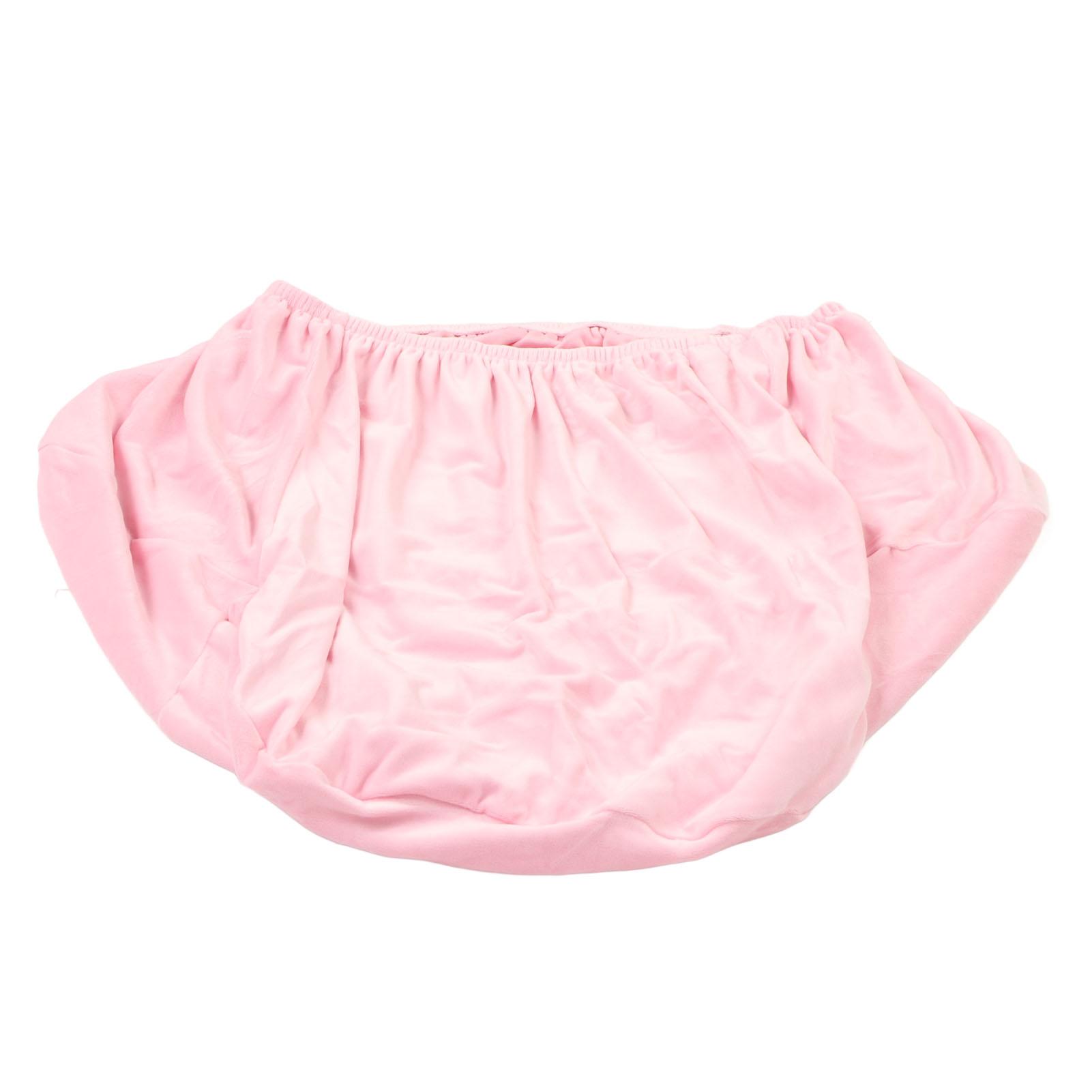 

Чехол на стул с изогнутой спинкой Мягкий Противоскользящий Защитный Универсальный Утолщенный Чехол для кресла для гостиной Банкет Розовый