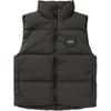 Canada Goose Colete Lawrence FW24 Unissex Cinza Vulcão 2804MB-782