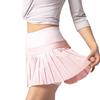 Women's Quick-Dry Summer Pleated Skort: Breathable, Anti-Light, Ideal for Tennis, Yoga & Fitness
