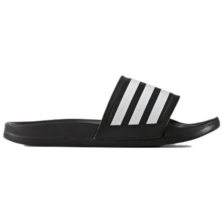 adidas Adilette 'Black White' Women's BA9300