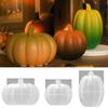 1/3Pcs Pumpkin Scented Candle Silicone Mold Diy Candle Making Handmade Autumn Theme Plant Resin Halloween Thanksgiving Decor
