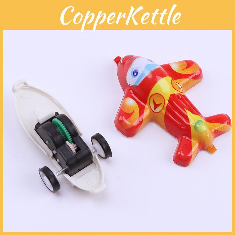 Kids Mini Toy Airplane With Rebound Power For Preschool Learning And Parent Child Play