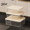 Refrigerator Organizer Container Storage Box with Lid
