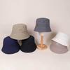 Women's Bucket Hat Spring Summer Hats For Women Men Embroidered Letter Sunscreen Sunshade Quick Dry Fisherman Cap Travel Outdoor